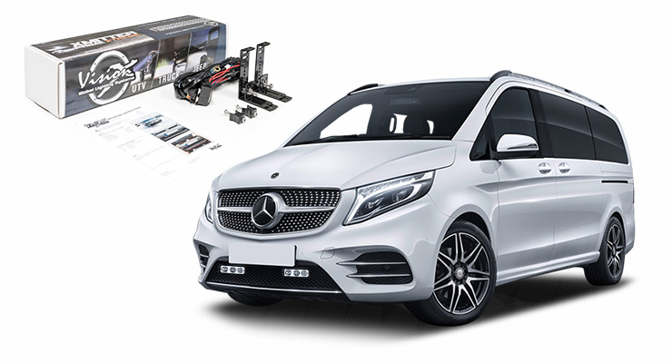 Vision X Europe Mercedes V Class XPR-H3S