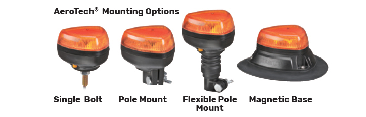 Vision X Europe Aerotech Option Mount Features