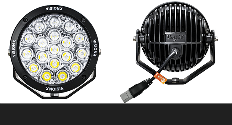 Cannon 25W LED Fernscheinwerfer (ECE R112) – LEDPOWER24 - Ihr Vision X LED  Shop