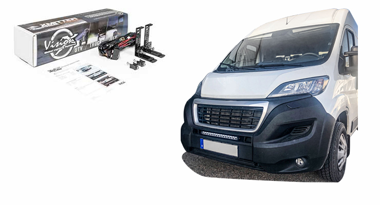 Vision X Ford Transit XPR Series