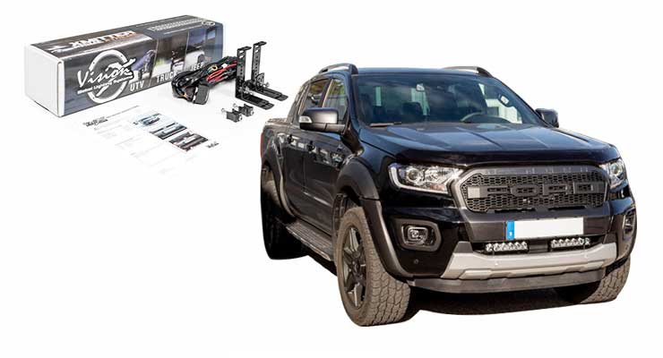 Vision X Europe Ford Ranger XPR-9