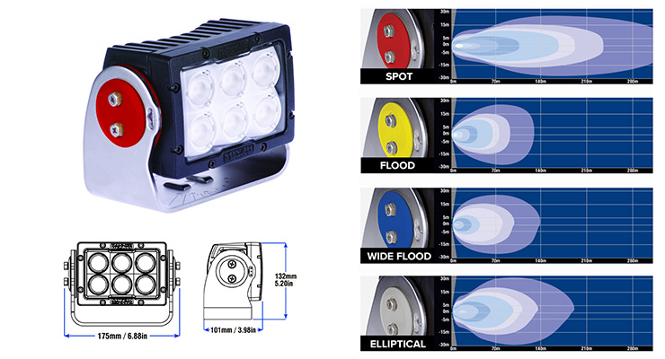 Vision X Europe HammerHeads 2 Led