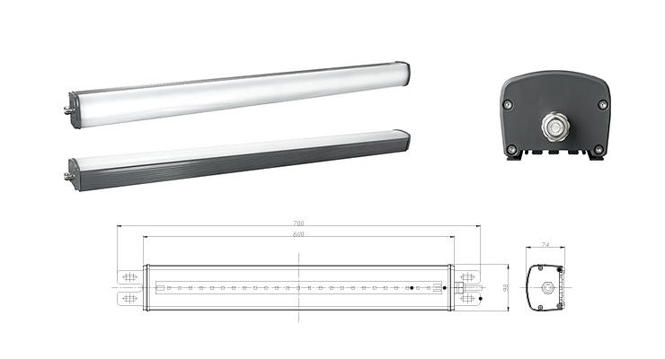 Vision X Structural Linear Light