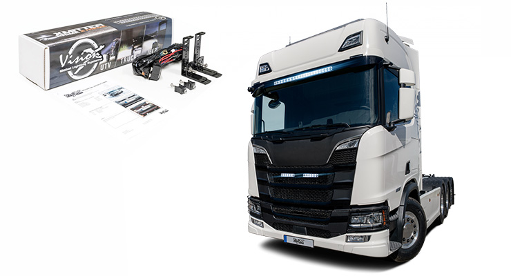 Vision X Scania XPR Halo Series