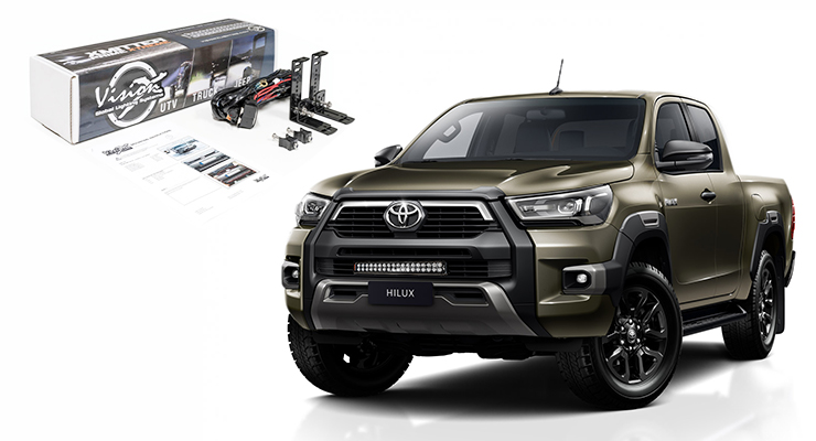 Vision X Toyota Hilux Series