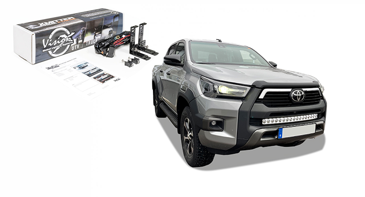 Vision X Europe Toyota Hilux 2020 XPR-HC17