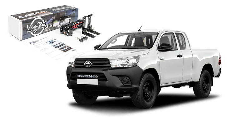 Vision X Europe Toyota Hilux XPR-9