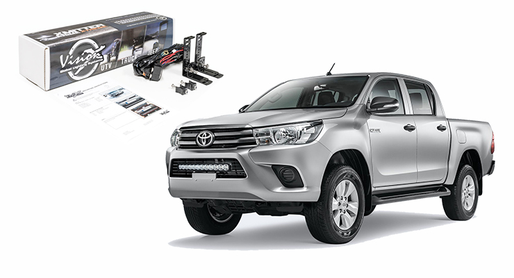 Vision X Europe Toyota Hilux XPR-12M