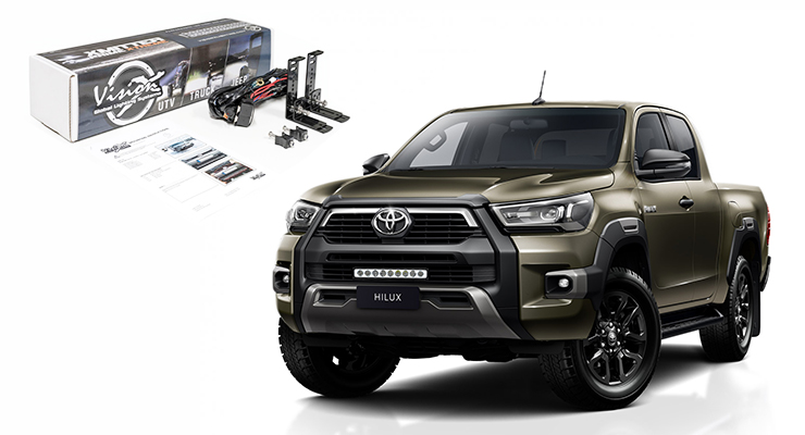 Vision X Europe Toyota Hilux XPR-H9M